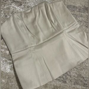 banana republic satin corset top